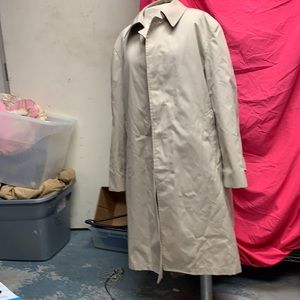 Holmes Men Lined Coat Size 40